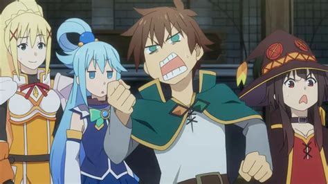 assistir konosuba 3 temporada dublado animes online games|3ª Temporada de KonoSuba! é Anunciada Oficialmente.